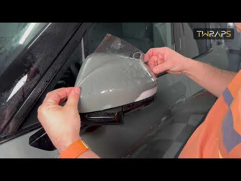 Mirrors PPF | Paint Protection Film for Rivian R1T / R1S 2021-2025