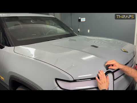 Hood PPF | Paint Protection Film for Rivian R1T/R1S