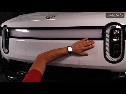 Front Bumper PPF | Paint Protection Film for Rivian R1T / R1S 2021-2025