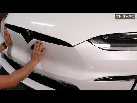 Mini Bumper PPF | Paint Protection Film for Tesla Model X 2021-2025