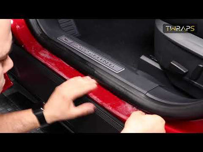 Door Entry Clear Protection Film (PPF) for Mustang Mach-E