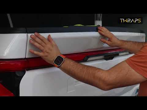 Tailgate Top PPF | Paint Protection Film for Ford F-150 Lightning