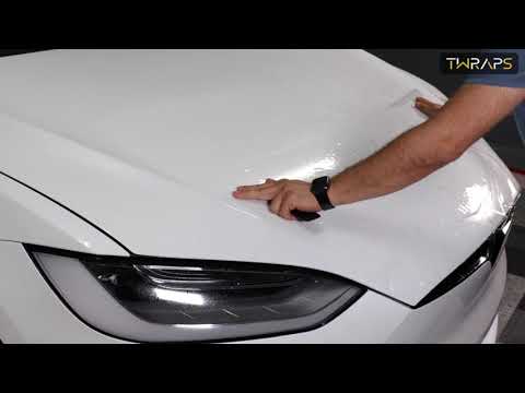 Mini Hood PPF | Anti Scratch Paint Protection Film Cover for Tesla Model X 2021-2025