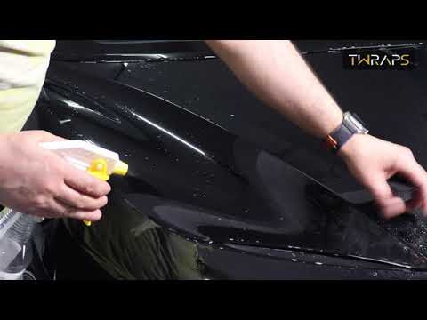 Hood PPF | Paint Protection Film Lucid Air