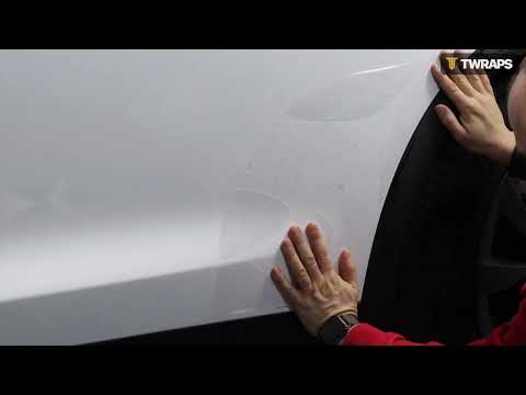 Rear Fenders PPF | Paint Protection Film for Tesla Model X 2017-2025