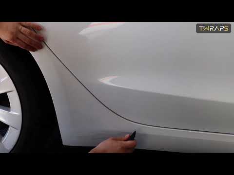 Fenders PPF | Paint Protection Film for Tesla Model 3 2017-2025