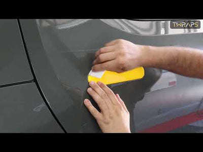 Door Handles Vinyl Covers | Rivian R1T / R1S 2021-2026 Carbon Fiber Wrap