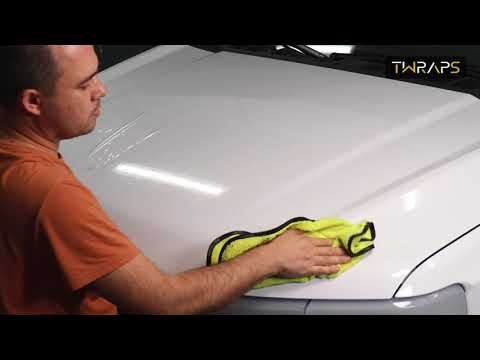 Mini Hood PPF | Paint Protection Film for Ford F-150 Lightning