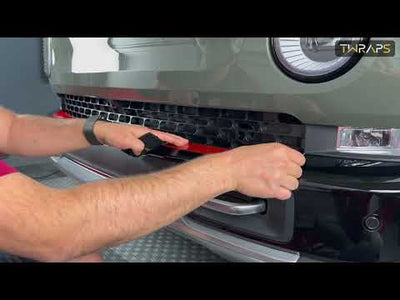 Front Lip Vinyl Wrap | Air Dam Cover for Rivian R1T & R1S 2021-2026