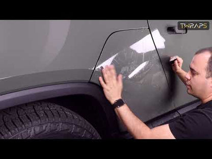 Tunnel Door Clear Protection Film (PPF) for Rivian R1T