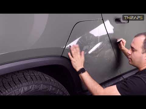 Tunnel Door PPF | Paint Protection Film for Rivian R1T