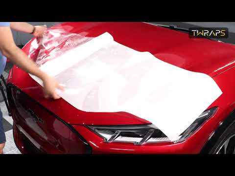 Hood PPF | Paint Protection Film for Mustang Mach-E