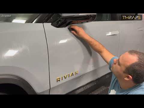 Doors PPF | Paint Protection Film for Rivian R1T