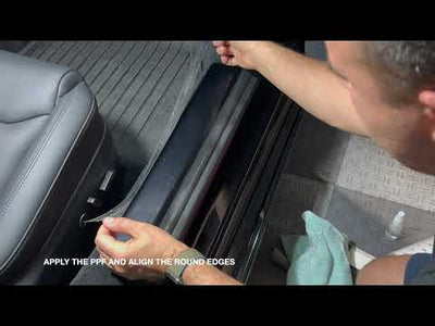 Door Sills PPF | Anti-Scratch Paint Protection Film for Tesla Model S 2021-2026