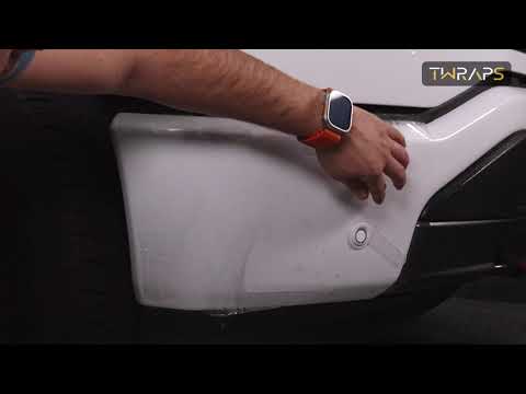 Front Bumper Sides PPF | Paint Protection Film for Ford F-150 Lightning