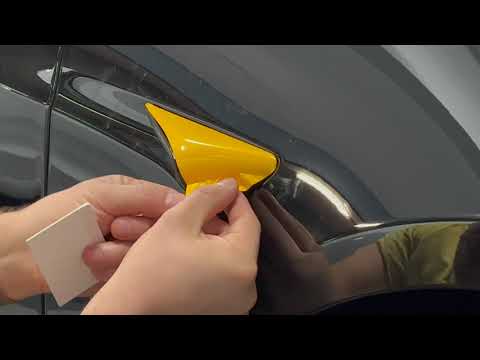 Turn Signal / AP Camera Vinyl Wrap for Tesla Model S