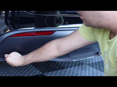 Diffuser Lip Wrap | Carbon Fiber Decal for 2019-2025 Tesla Model Y