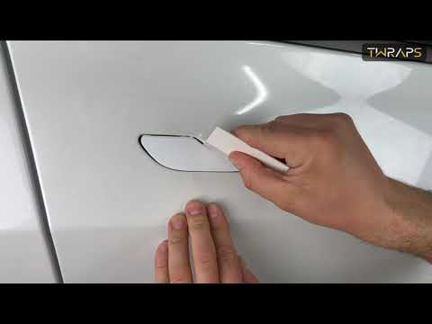 Door Handles Vinyl Cover for Tesla Model 3 / Model Y