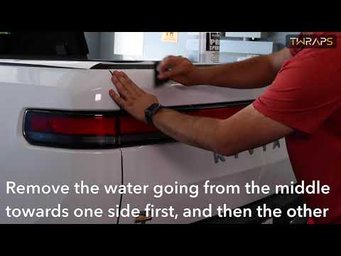 Tailgate Rear Bumper PPF | Full Coverage Paint Protection Film for Rivian R1T 2021-2025