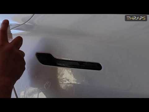 Door Handles PPF | Anti-Scratch Paint Protection Film for Tesla Tesla Model 3 / Model Y