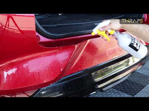 Trunk / Rear Bumper PPF | Clear Paint Protection Film Cover for Ford Mustang Mach-E