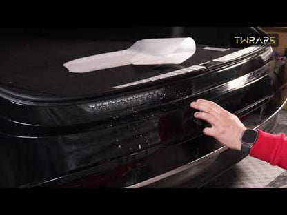 Trunk Protector Paint Protection Film for Lucid Air