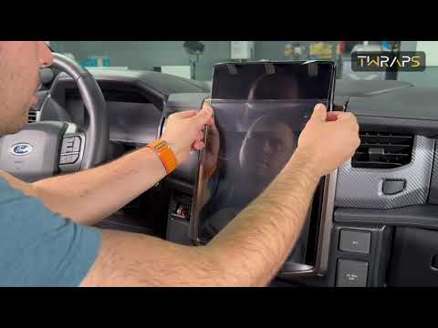 15.5" Screen Protector | Ford F-150 Lightning (Lariat & Platinum) and Mustang Mach-E