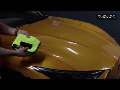 Hood PPF | Paint Protection Film for Mustang Mach-E