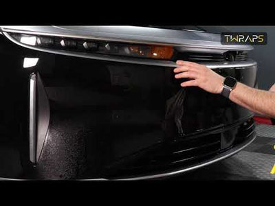 Front Bumper PPF | Paint Protection Film for Lucid Air 2021-2026