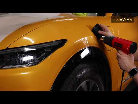 Fenders PPF | Paint Protection Film for Mustang Mach-E