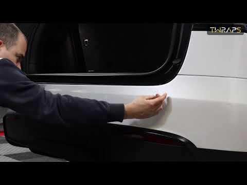 Trunk Rear Bumper PPF | Paint Protection Film for Tesla Model X