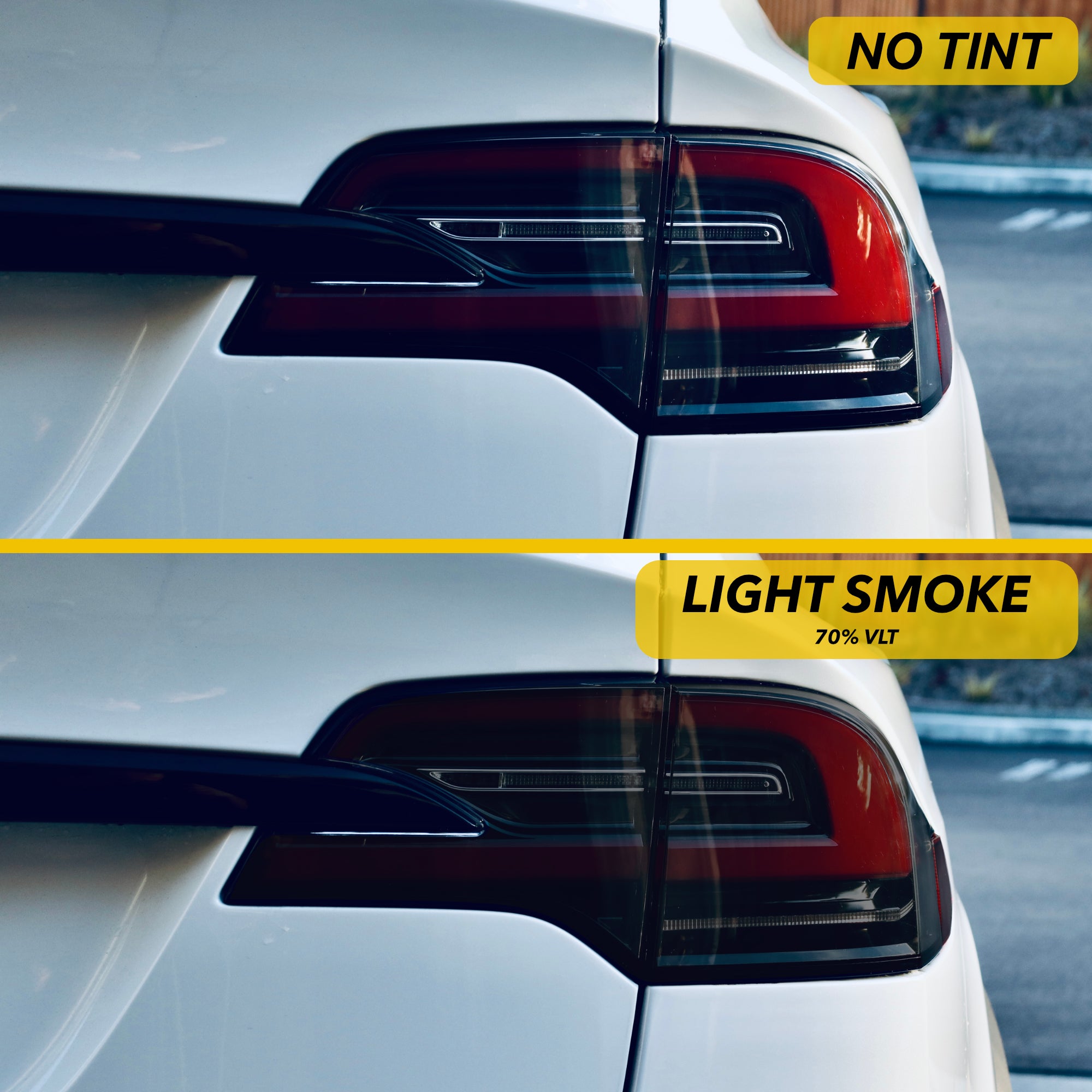 Tail Lights Smoke Tint | Tesla Model X