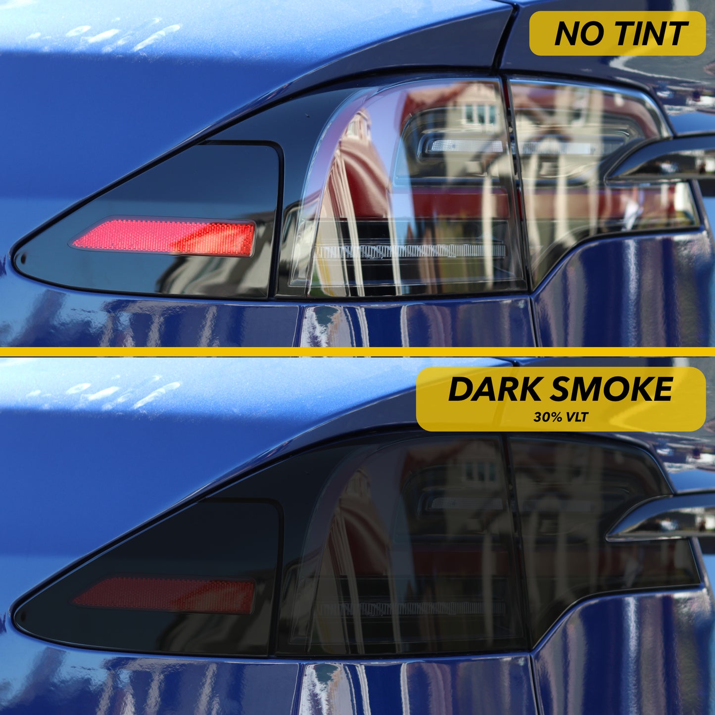 Tail Lights Smoke Tint for Tesla Model X