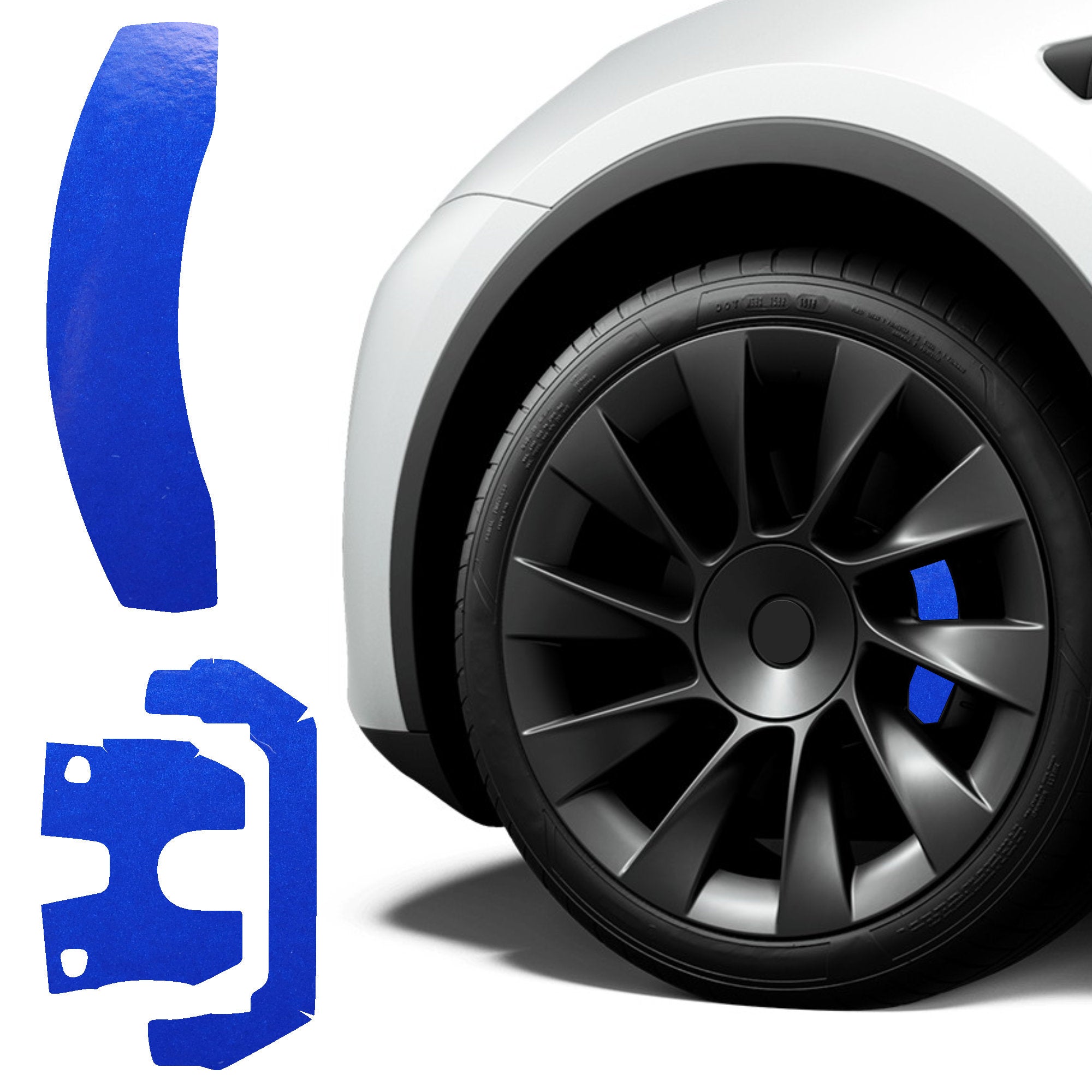 Calipers Vinyl Covers | 2019-2024 Tesla Model Y