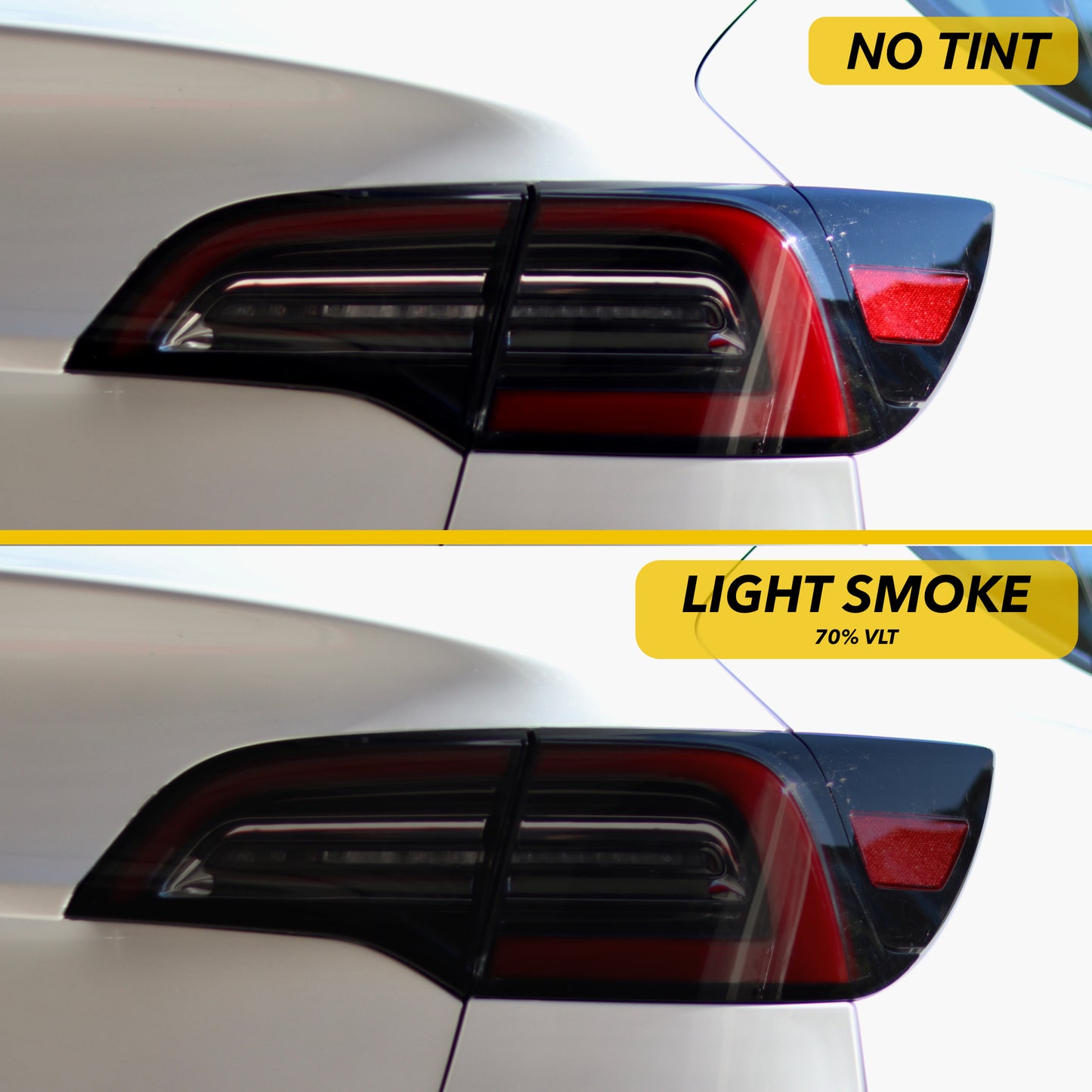 Tail Lights Smoke Tint for Tesla Model 3 / Model Y