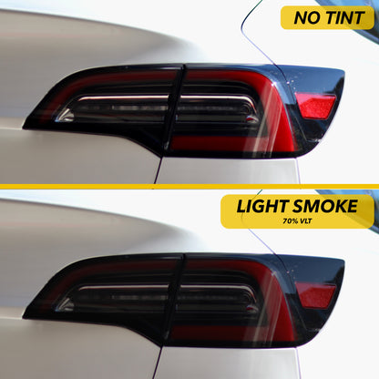 Headlights & Fog Lights Smoke Tint for Tesla Model 3 / Model Y