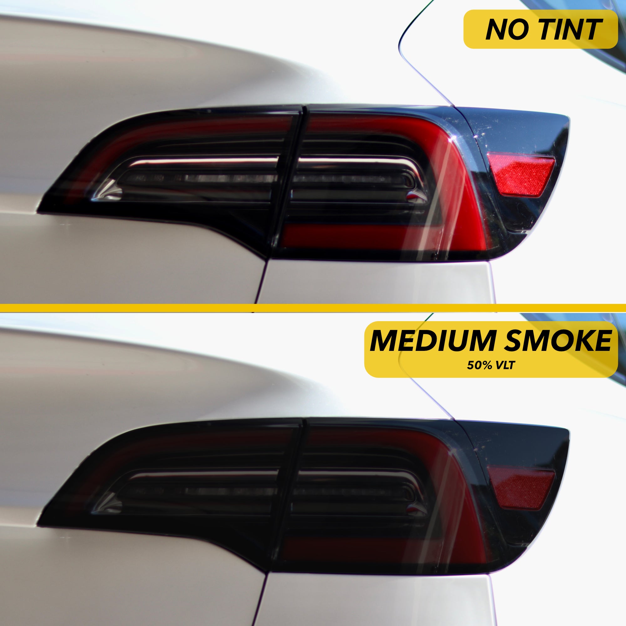 Tail Lights Smoke Tint | 2017-2023 Tesla Model 3 & 2021-2024 Tesla Model Y