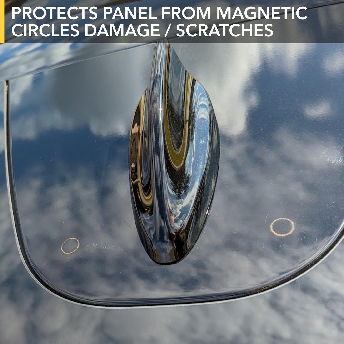 Antenna Clear Protection Film (PPF) for Mustang Mach-E