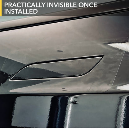 Door Handles Guard Paint Protection Film for Tesla Model S (Plaid & Long Range, Refresh)