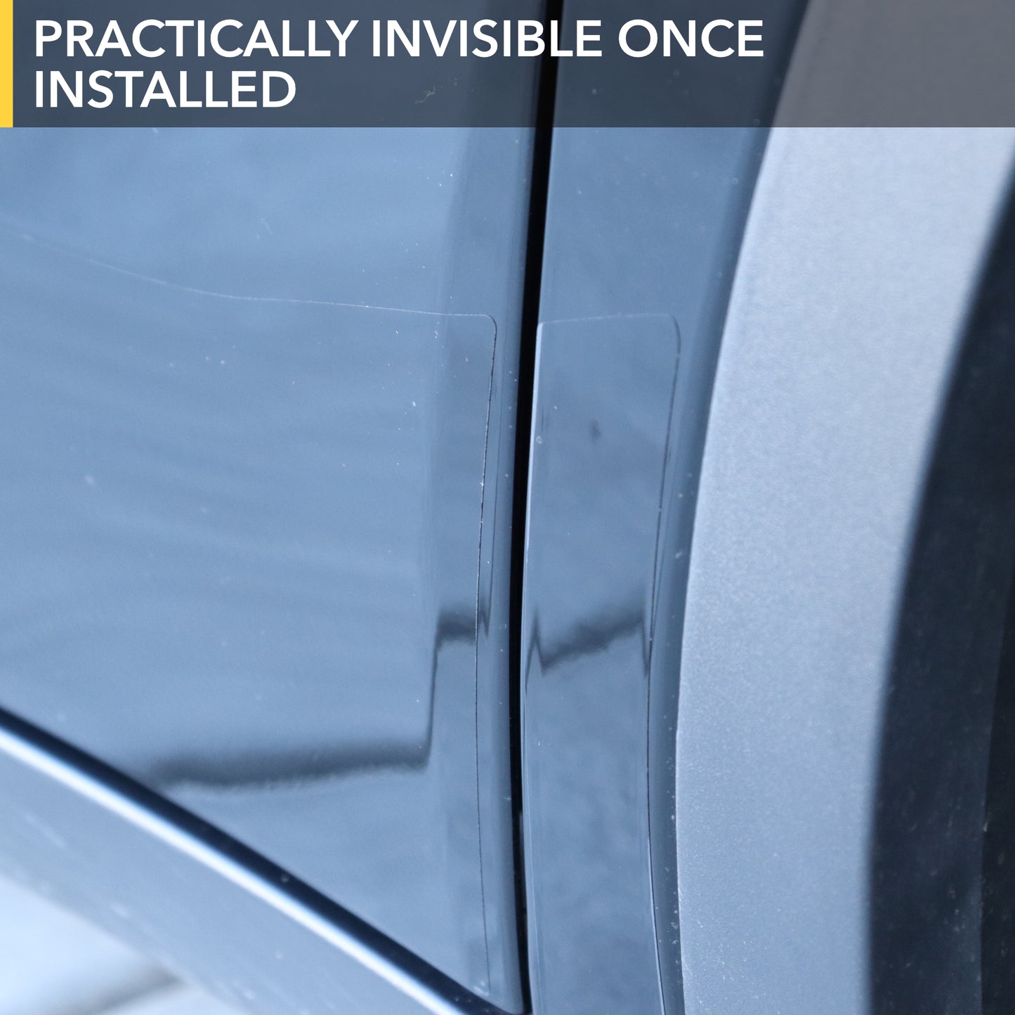 Rockers Clear Protection Film (PPF) for Tesla Model Y