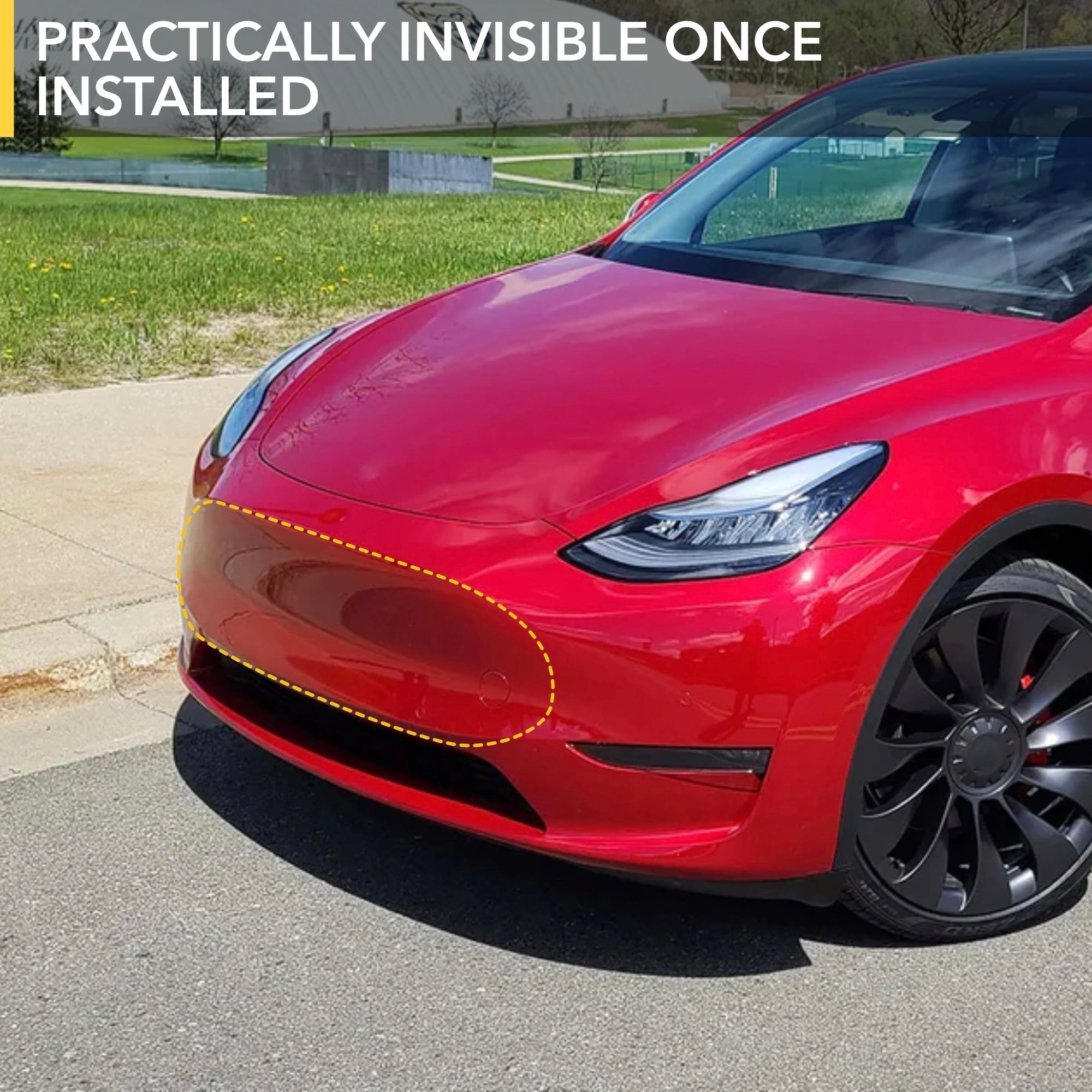 Bumper PPF | Paint Protection Film for Tesla Model Y 2019-2024