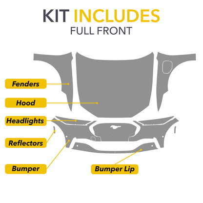 Full Front PPF | Paint Protection Film for Mustang Mach-E