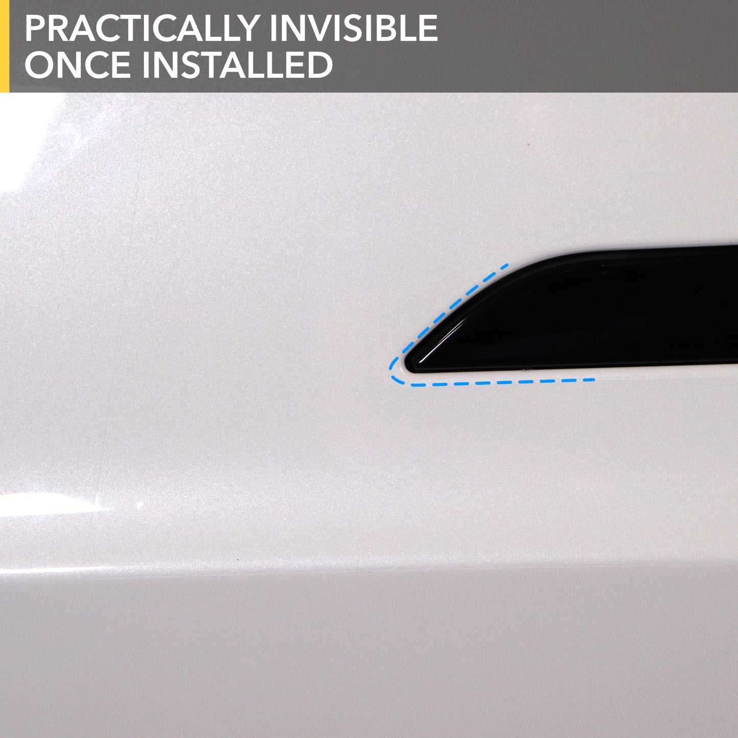 Door Handles Guard Clear Protection Film (PPF) for Tesla Model X