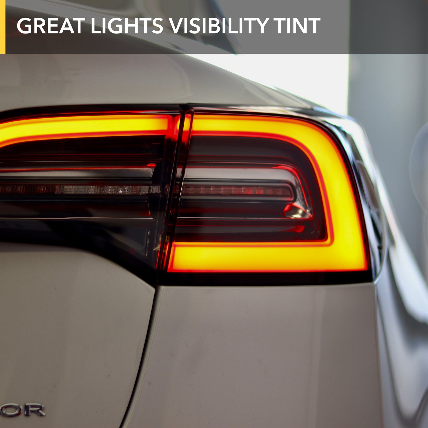 Tail Lights Smoke Tint for Tesla Model 3 / Model Y