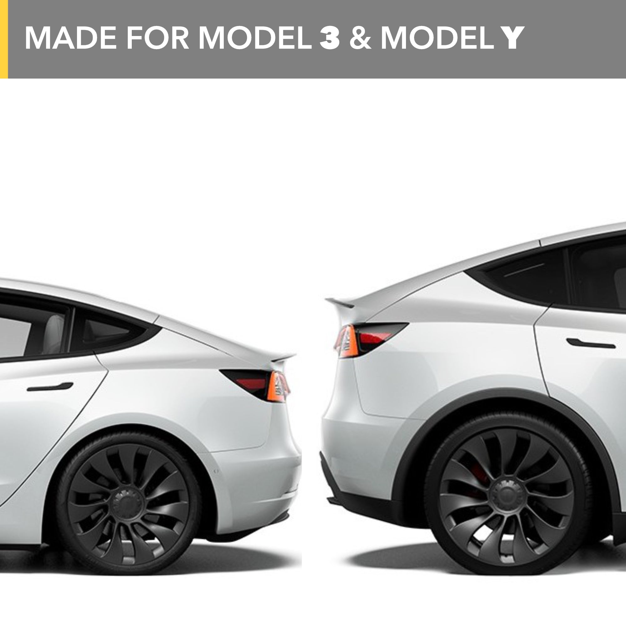 Tail Lights Smoke Tint for Tesla Model 3 / Model Y – TWRAPS